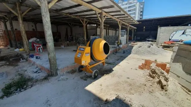Locação de Betoneiras, Vaps de alta pressão! Entrega imediata!! * Jonas