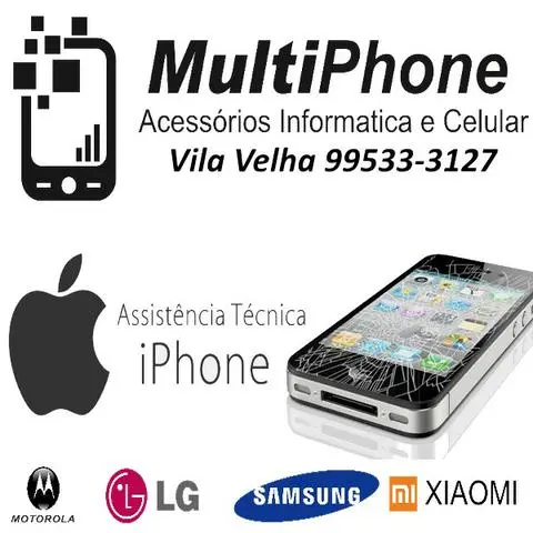 Assistência técnica celulares tablet s ipad iphone troca de tela