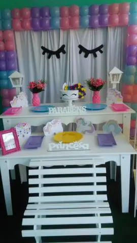 Artigos p/ decoração de festa completa