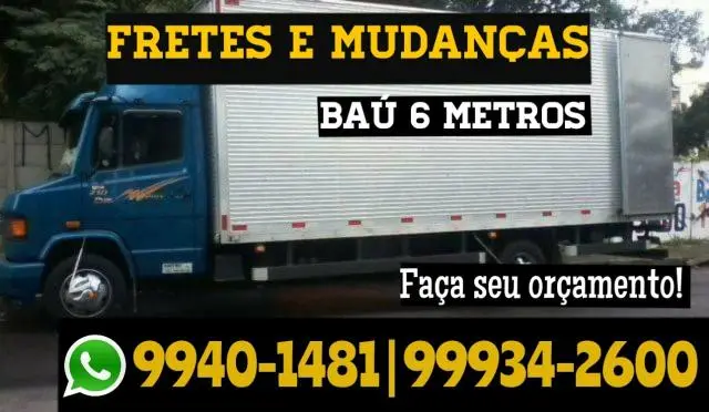 Mudanças e fretes joinville