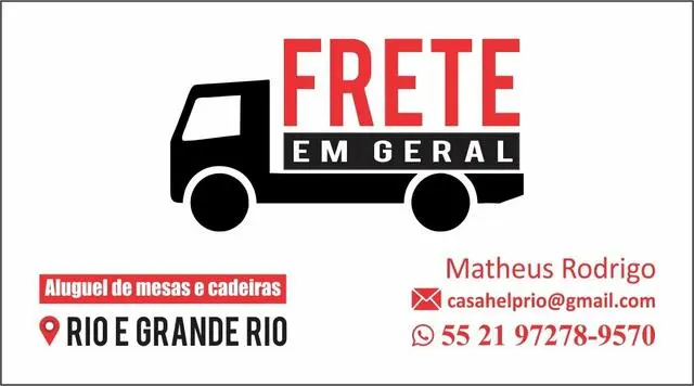 Frete Rio e Grande rio ( melhor preço )