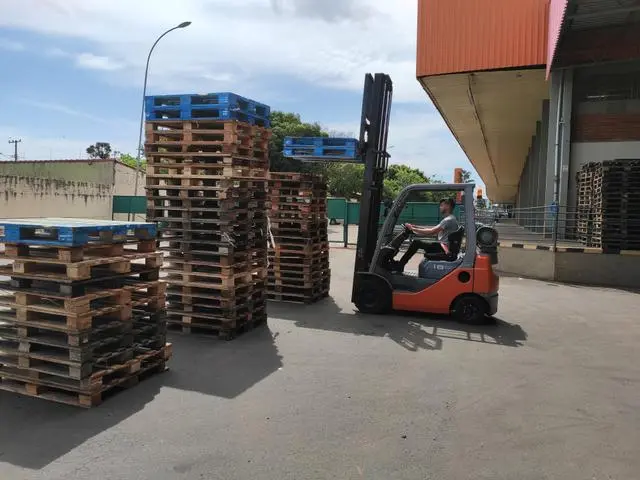 Curso de operador de empilhadeira