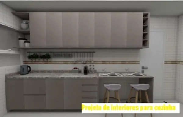 Projetos de Interiores - Fale diretamente com nossa arquiteta!