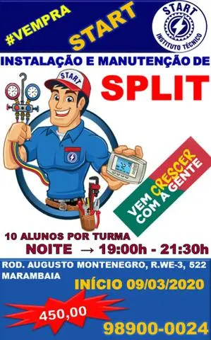 Curso de split