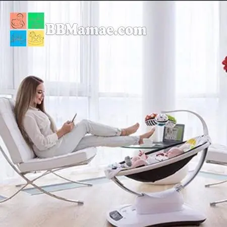 MamaRoo - MamaRoo 4MOMs Alugue Agora - Promoção Locação Novos e Semi-Novos