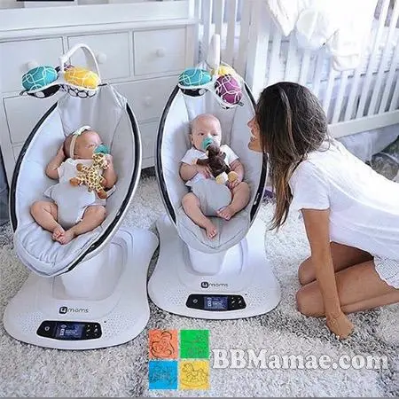MamaRoo - MamaRoo 4MOMs Alugue Agora - Promoção Locação Novos e Semi-Novos