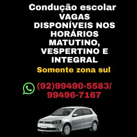 Condução Escolar