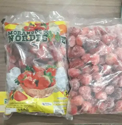Morango Congelado 1kg 9, 99