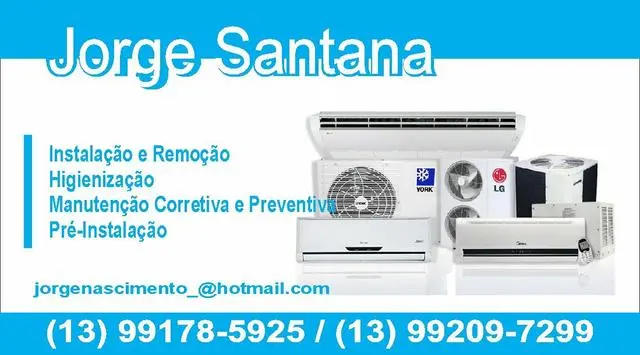 Instalações e manutenções de ar condicionado contato ZAP *
