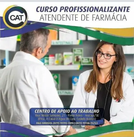 CAT- Confira Vários cursos em Promoção