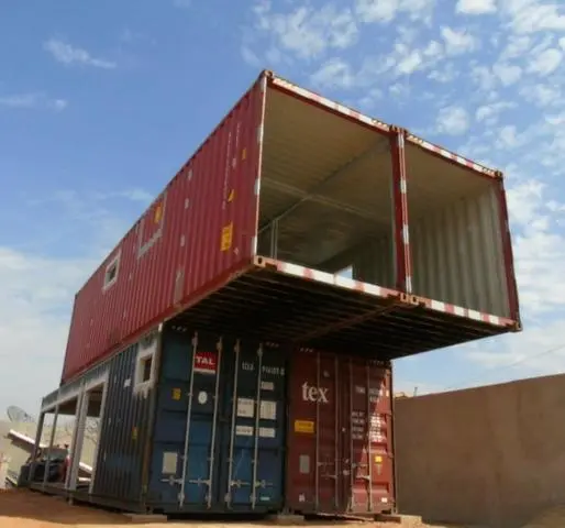 Casa Container/ HC 40 12 metros PROJ4