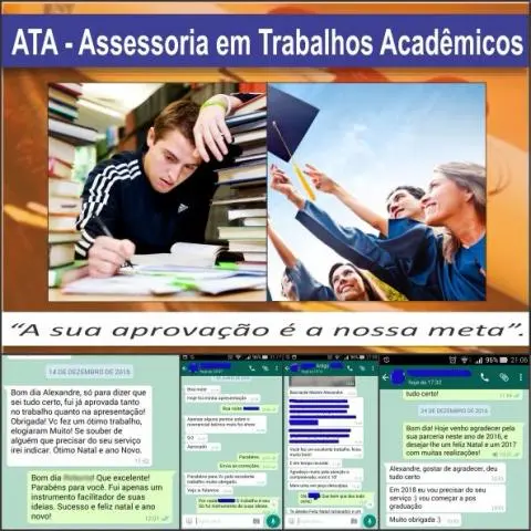 Assessoria em TCC