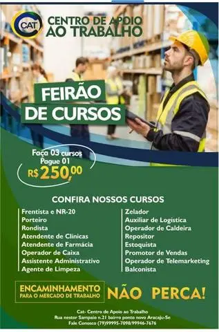 CAT- Feirão de Cursos