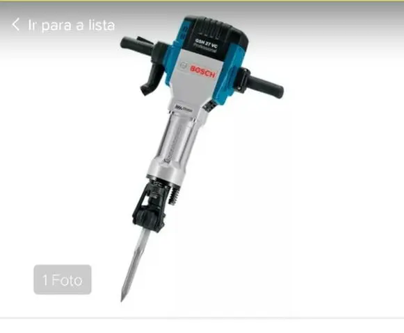 Aluguel de marteletes elétricos RJ