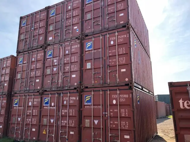 Containers Usados