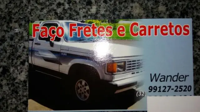 Wander fretes, carretos e mudanças