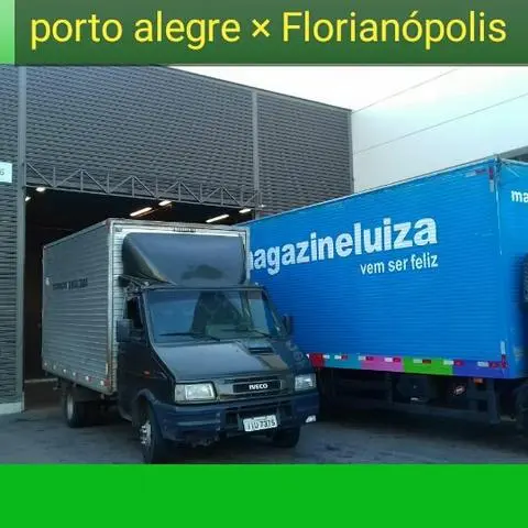 Mudanças e fretes Santa Catarina × porto alegre