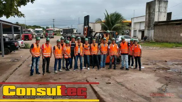Operador de empillhadeira Curso Profissionalizante Inicio 02-03-2020