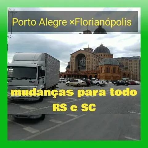 Mudanças e fretes Santa Catarina × porto alegre