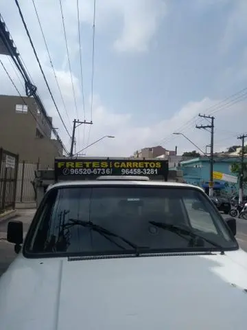 Realizo fretes e carretos (ABC a partir 90, 00)
