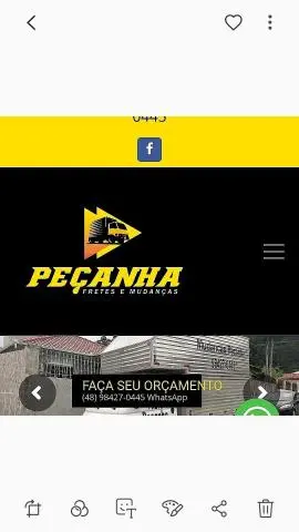 Fretes e mudanças