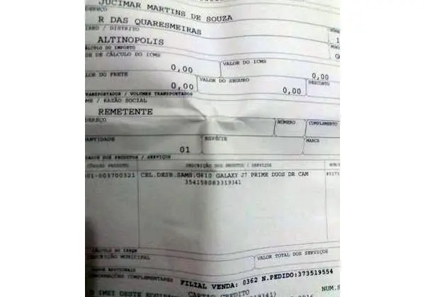 J7 prime zerado garantia 1 ano