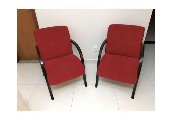 Par de Poltronas Líder ACEITO CARTÃO