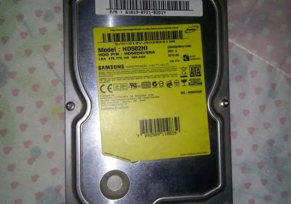 Hd Sansung 320 gb hd. pra notebook netebook Hd 500 Gb Sansung pra pc