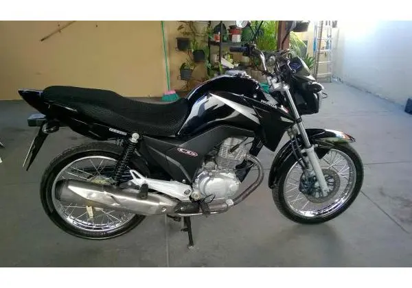Honda Cg Titan ESD Completa Lindíssima - 2015