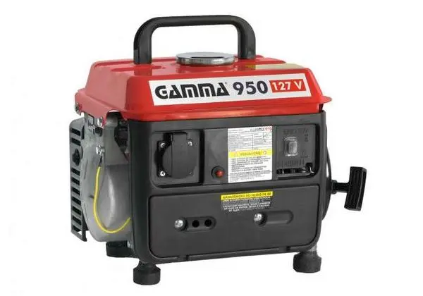 Gerador a gasolina 127V 800VA Gamma