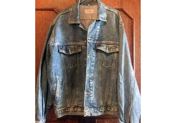 Jaqueta Jeans