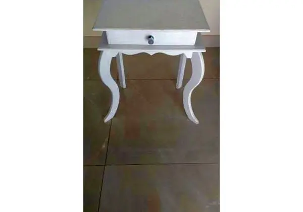 Criado provençal branco - Usado