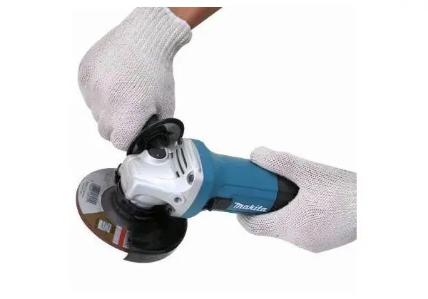 Esmerilhadeira E Lixadeira Profissional 110v Ga4530 Makita