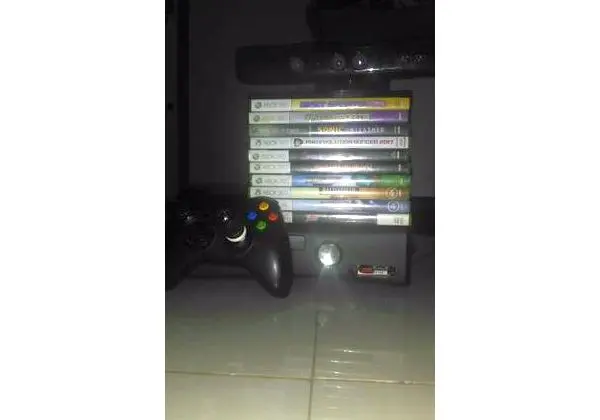Xbox 360 travado
