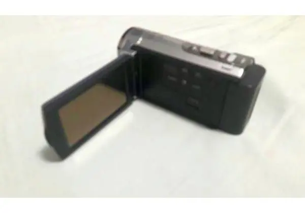 Filmadora Sony