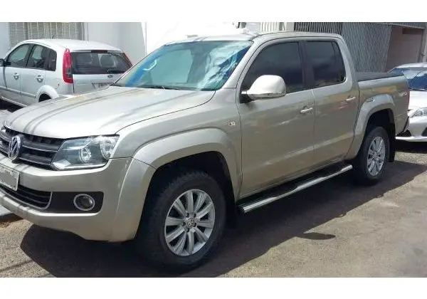 Amarok Highline 2.0 Tdi 4x4, 2012/2012, Automática - 2012