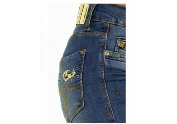 Emporio skinny cós médio