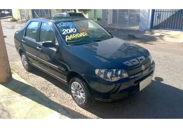 Fiat Siena Celebration Impecável para exigentes - 2010