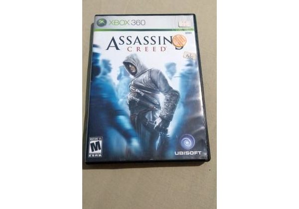 Assassin's Creed Original Xbox 360 Platinum Hits