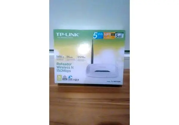 Roteador Wi-Fi Internet TPLINK