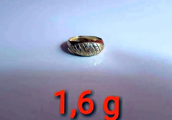 Anel 3 OUROS 18k