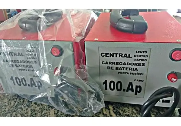 Fonte e Carregador de bateria 100amp 150amp