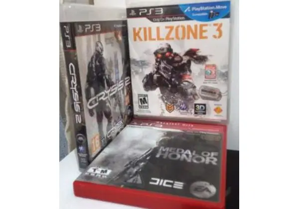 Jogos Para PlayStation 3 Completos Capa/Disco/Manual