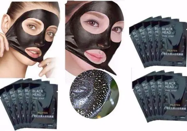 10 black head máscara removedora de cravos sachê 6g