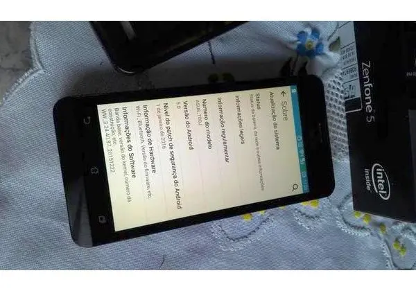 Asus Zenfone 5 16gb Dual Chip - Com Nf
