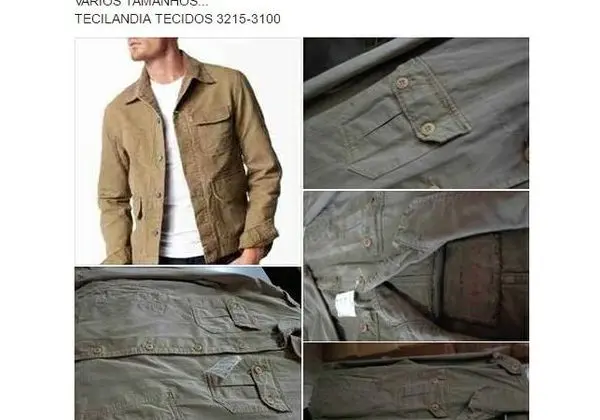 Jaquetas Novas oferta