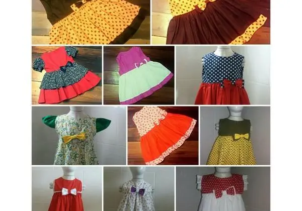 Vestido infantil