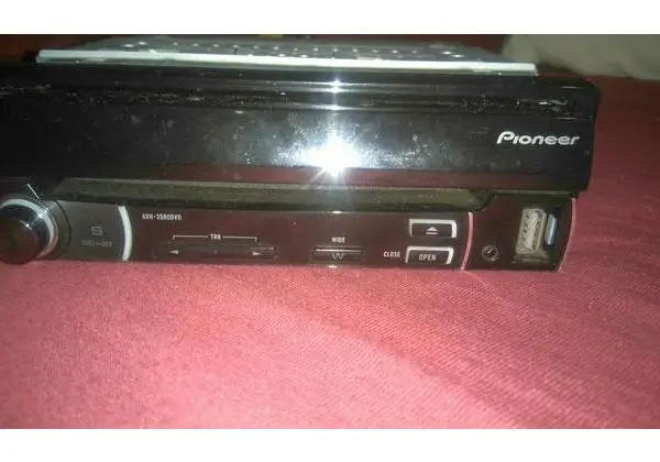 DVD pioneer