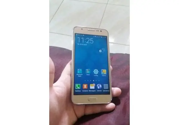 Sangung J5 novo