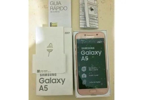 Samsung Galaxy A5 2017 Novo